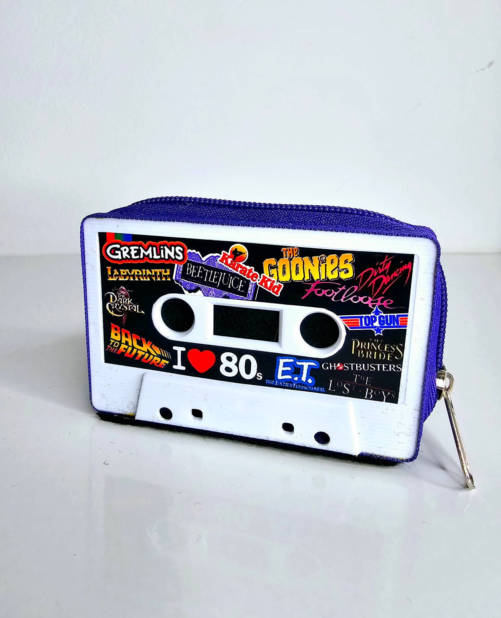 Monedero cassette 80's