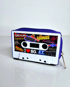 Monedero cassette 80's