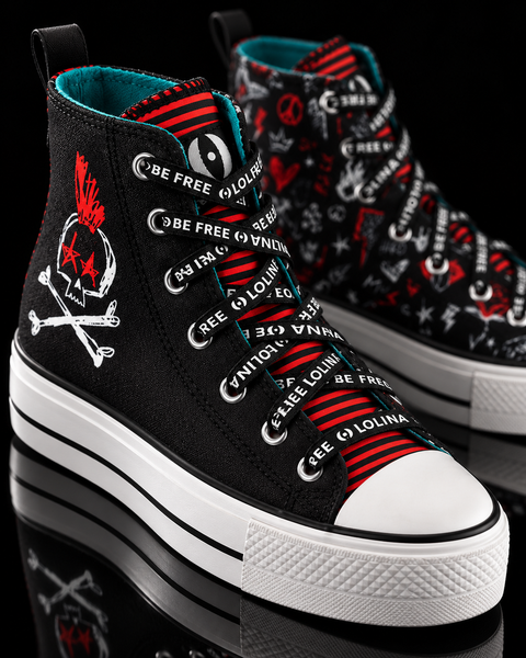 Zapatillas Loneta Rock
