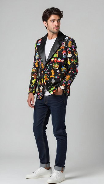 Americana 90's hombre