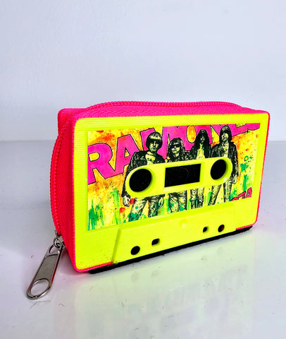 Monedero cassette Ramones