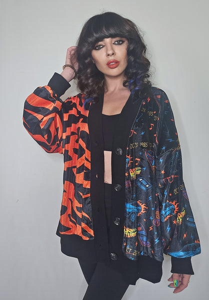 Chaqueta terciopelo regreso al futuro