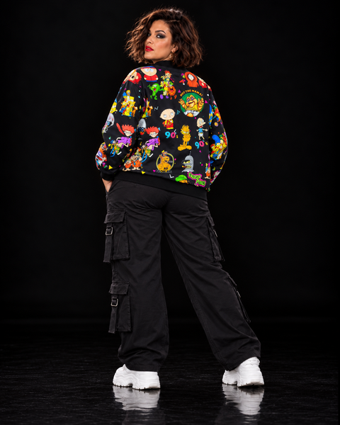 Bomber unisex 90's
