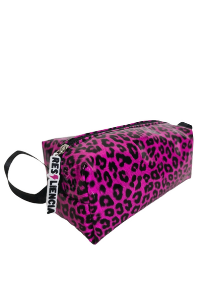 Neceser leopardo rosa Resiliencia