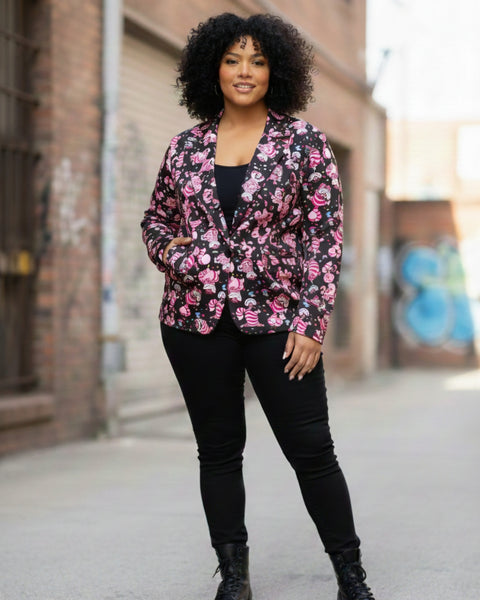 Americana cheshire talla grande