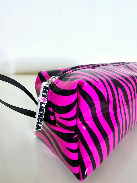 Neceser cebra Rosa Resiliencia