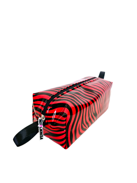 Neceser cebra rojo Resiliencia