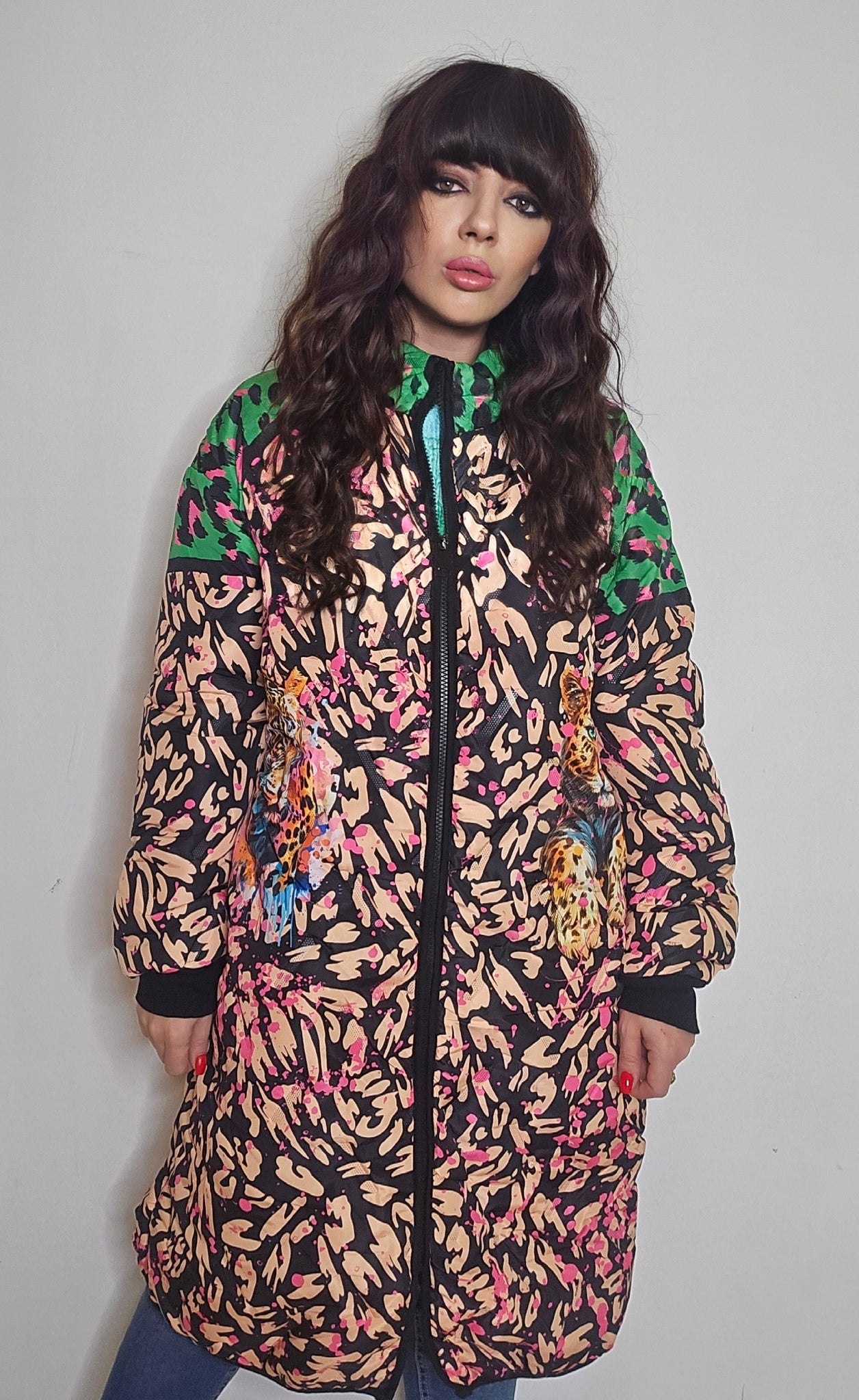 Abrigo acolchado lyon