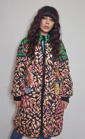 Abrigo acolchado lyon