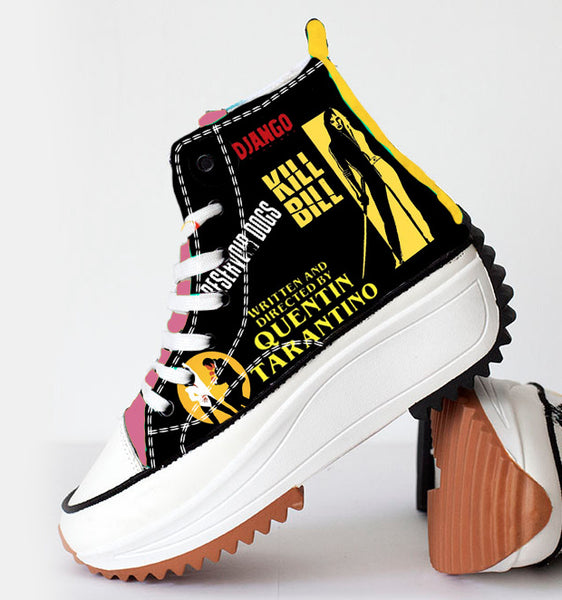 Zapatillas plataforma Tarantino