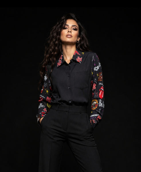 Camisa Rock