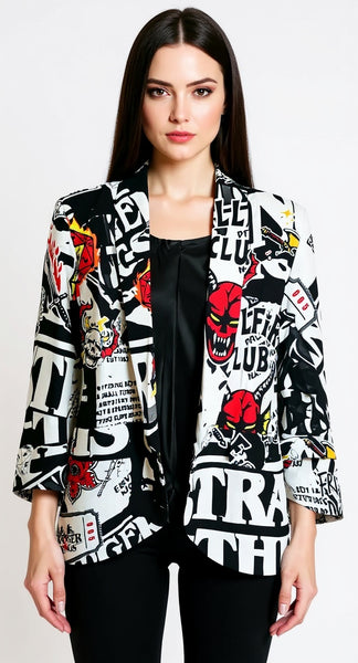 Americana Hellfire Club (talla 36/42)