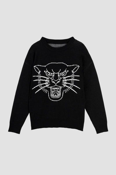 Jersey tigre oversize