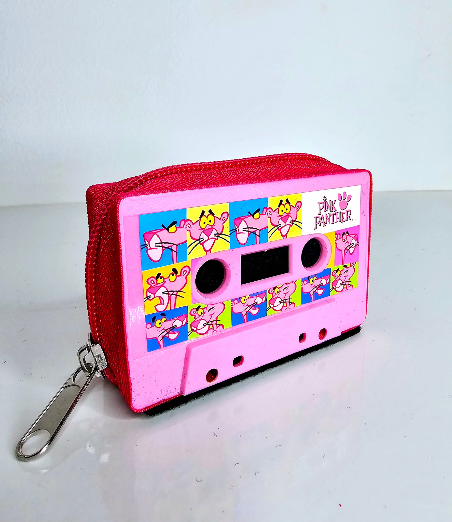 Monedero cassette Pantera Rosa