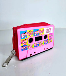 Monedero cassette Pantera Rosa