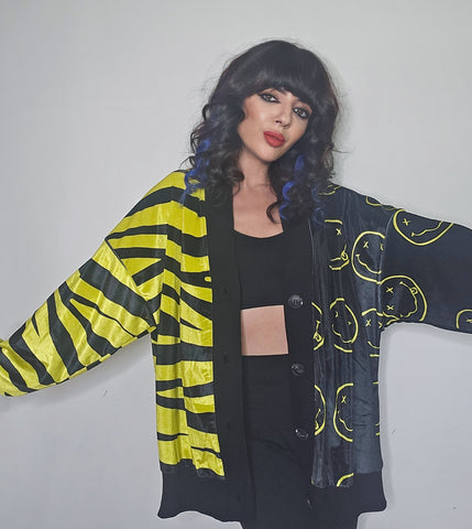 Chaqueta terciopelo Nirvana