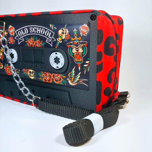 Bolso cassette Old School