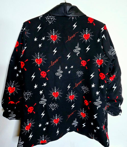 Americana corazón sagrado ( talla 36 a 42)