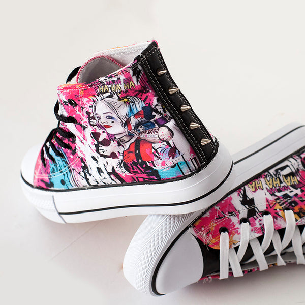 Zapatillas Harley Quinn