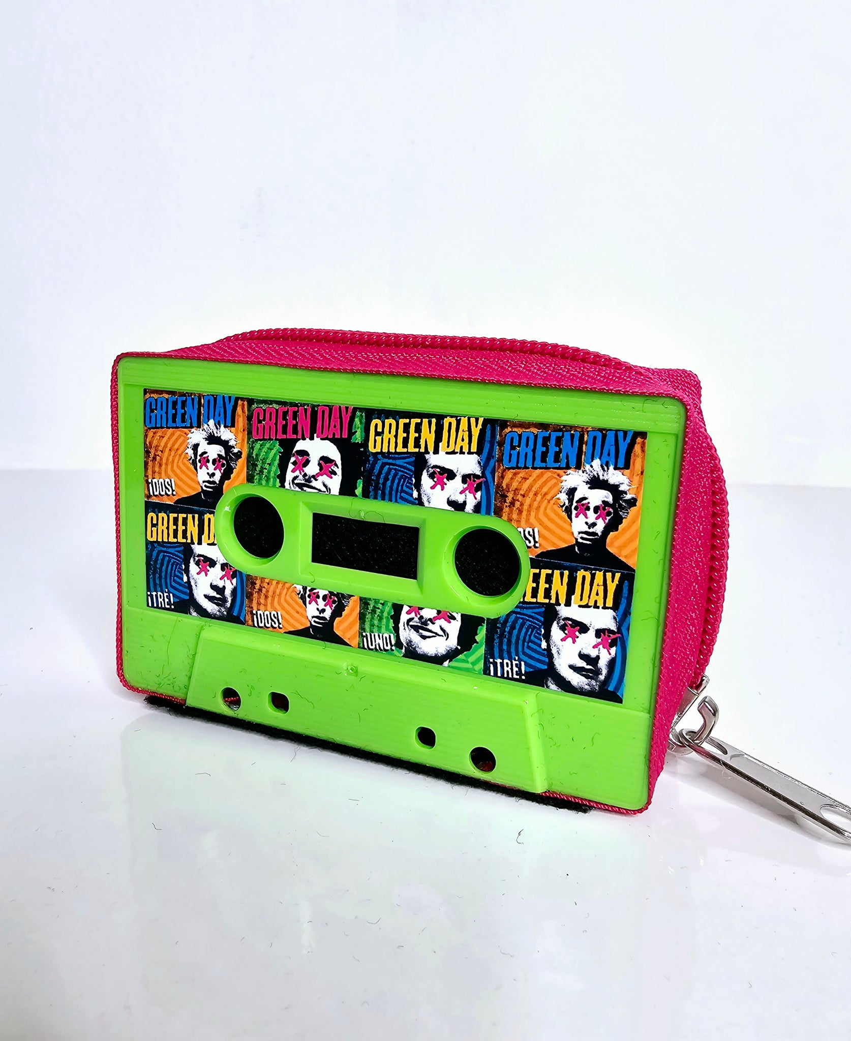 Monedero cassete Green Day