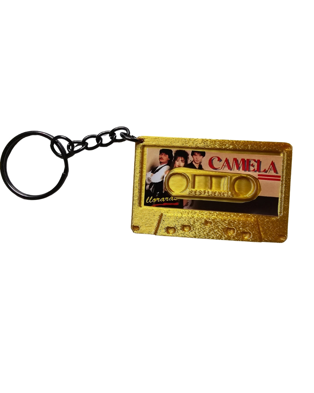 Llavero Cassette Camela