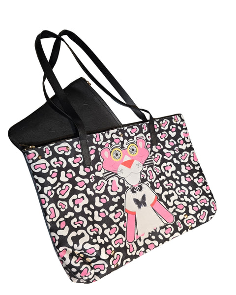 Bolso pink panther