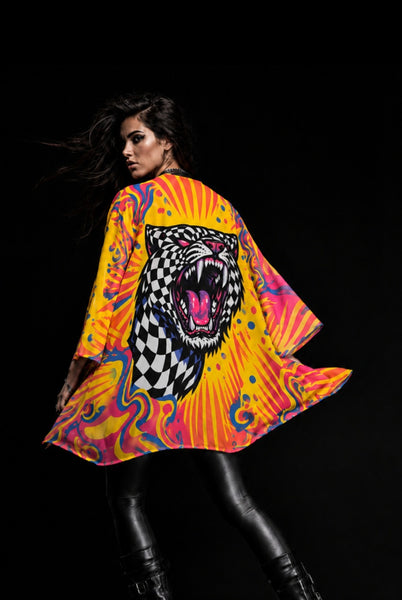 Kimono gasa electric Tiger