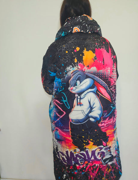 Abrigo acolchado Bunny