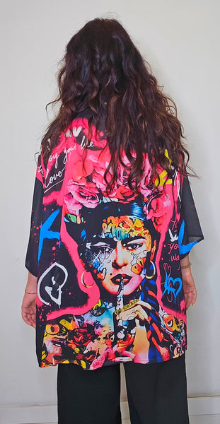 Kimono gasa Frida