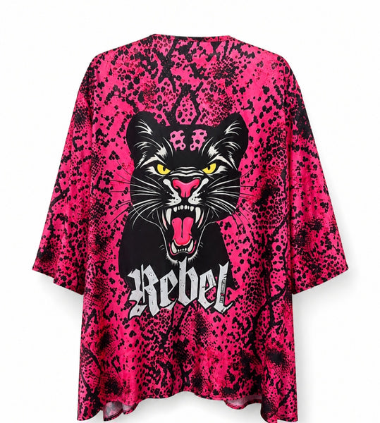Kimono Rebel panther