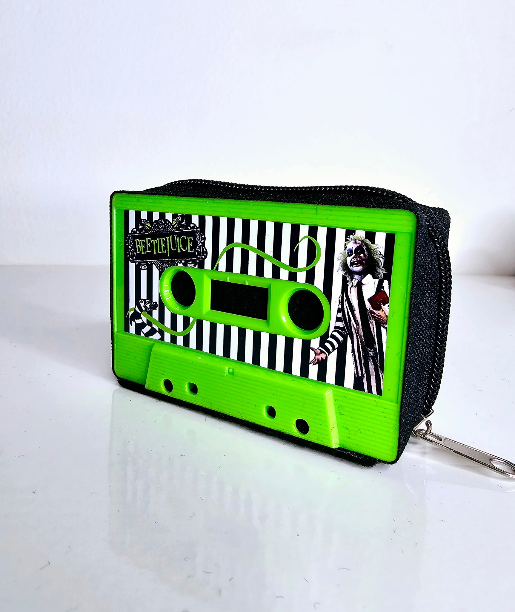 Monedero cassette Beetlejuice