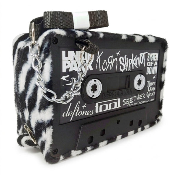 Bolso cassete Metal