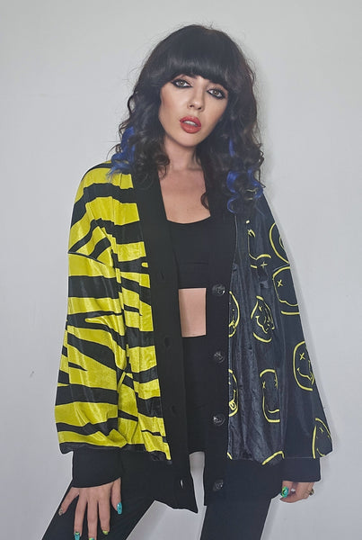 Chaqueta terciopelo Nirvana