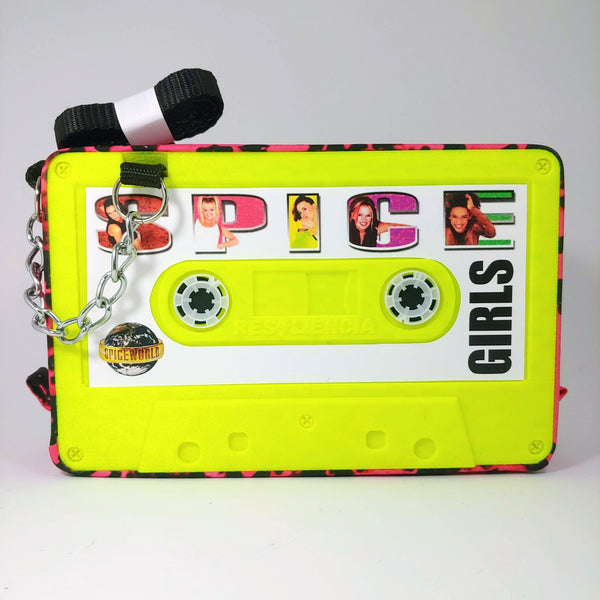 Bolso cassete Spice Girls