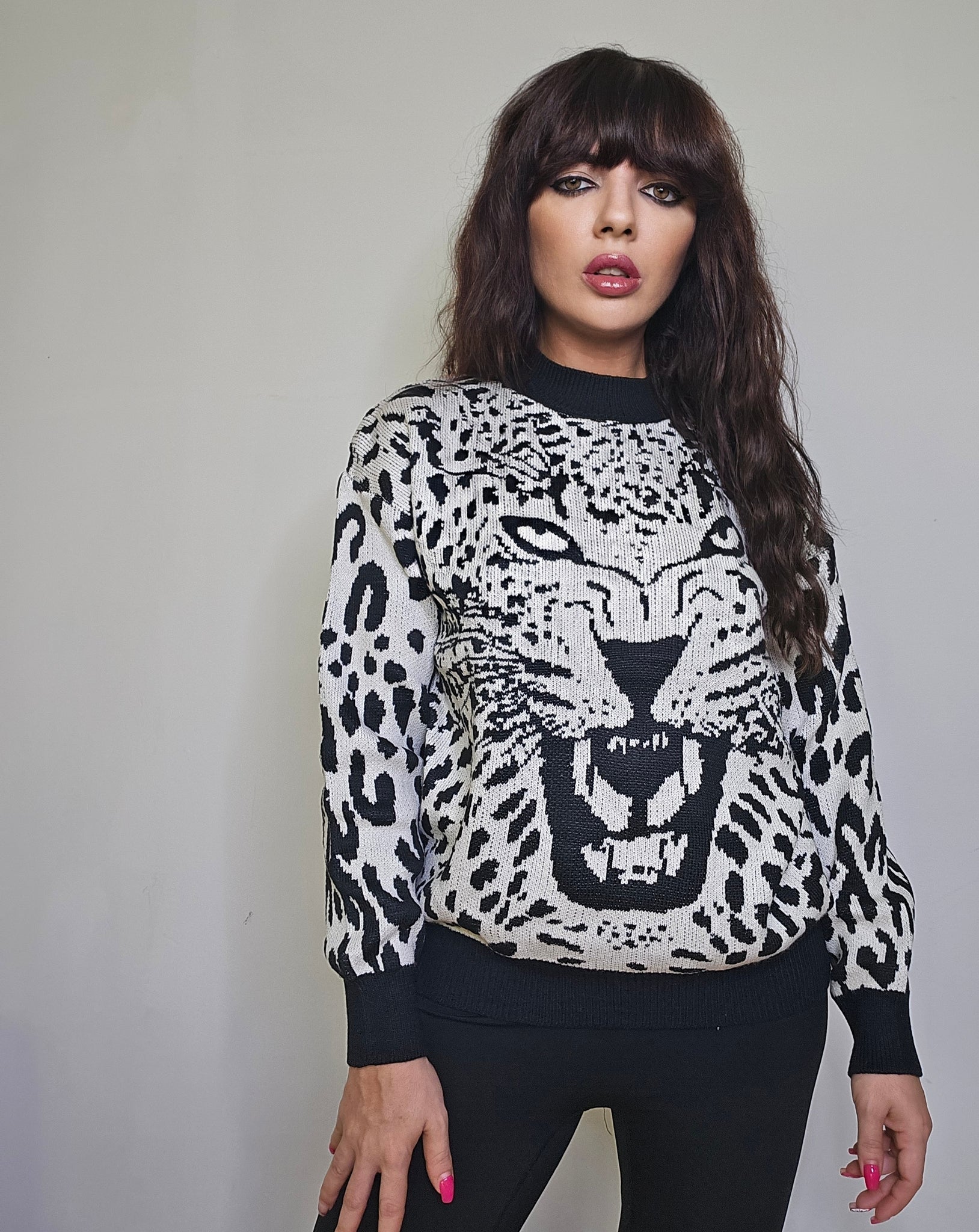 Jersey guepardo Blanco