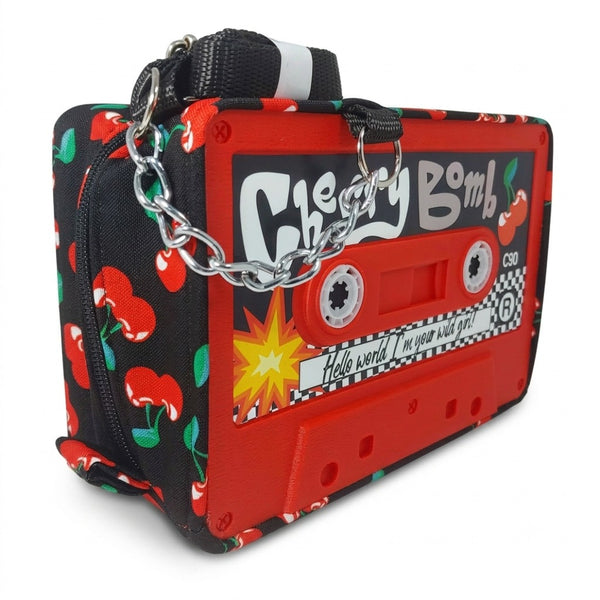 Bolso cassette Cherry Bomb
