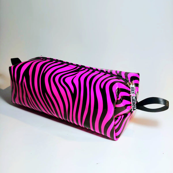 Neceser cebra Rosa Resiliencia