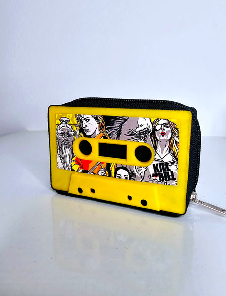 Monedero cassette Kill Bill