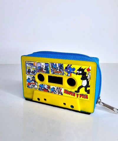 Monedero Cassette Rasca y pica