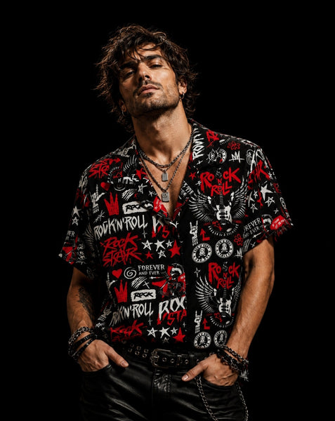 Camisa unisex Rock stars