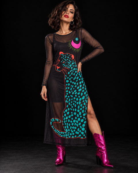 Vestido gasa Mi universo