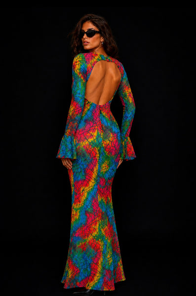 Vestido mariposa