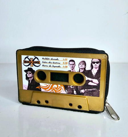 Monedero Cassette Héroes del Silencio