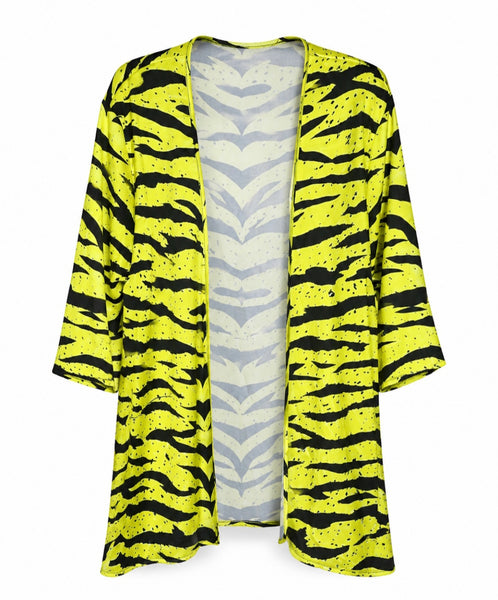 Kimono wild tiger