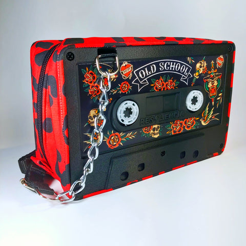 Bolso cassette Old School