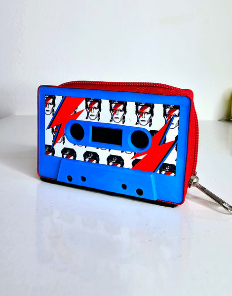 Monedero cassette Rayo Bowie