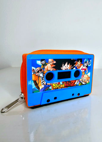 Monedero cassette Dragon Ball