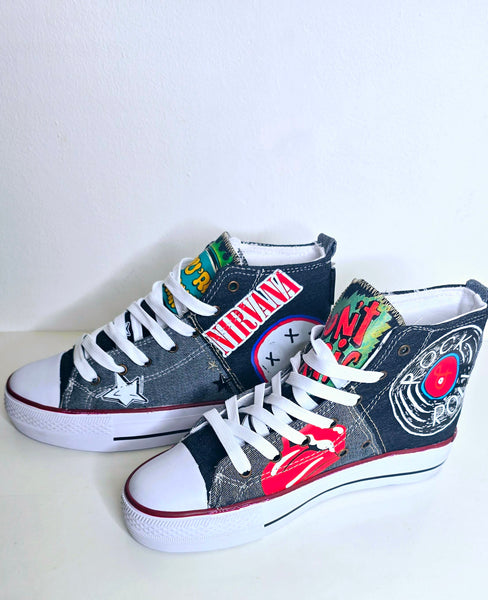 Zapatillas denim Rock