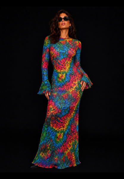 Vestido mariposa