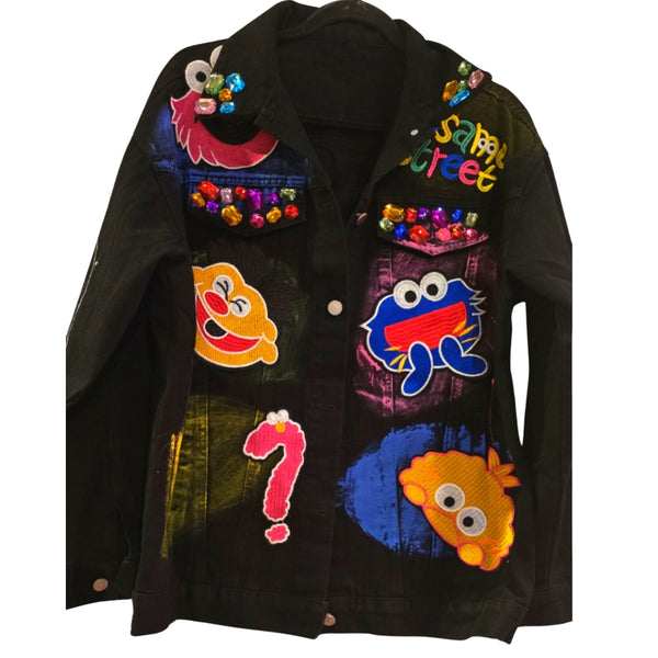 Cazadora Denim Barrio Sésamo